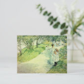 1898年の庭園のプロメナダーズ ポストカード (スタンド正面)