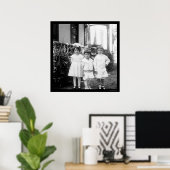 1898年の日最高の曜日の子供たち ポスター (ホームオフィス)