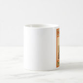 1898年の知識 コーヒーマグカップ (中央)