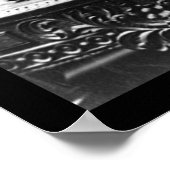 1898年めい想インドの司祭 ポスター (角)