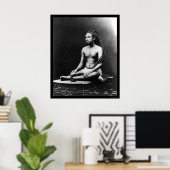 1898年めい想インドの司祭 ポスター (ホームオフィス)