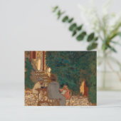 1898年エドウアール・ヴイラード著 ポストカード (スタンド正面)