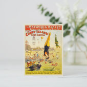 1898年コニーアイランド余興ポスター ポストカード (スタンド正面)