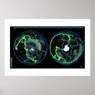 1898年以来の地震、世界観 ポスター