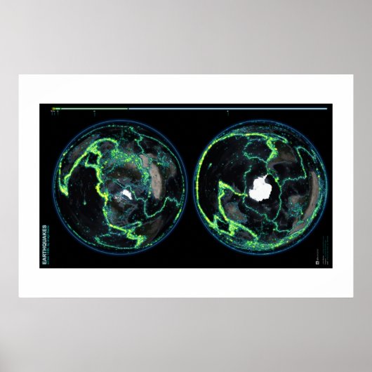 1898年以来の地震、世界観 ポスター (正面)