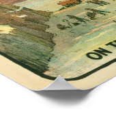 1898年頃のポスター ポスター (角)