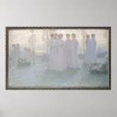 1898年、日曜日 ポスター (正面)