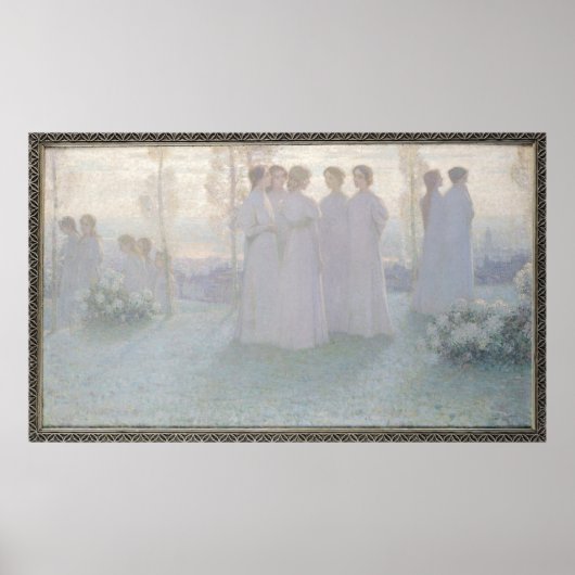 1898年、日曜日 ポスター (正面)