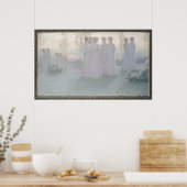 1898年、日曜日 ポスター (キッチン)