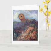 1898年～1900年リドン市白鳥 カード (黄色い花)