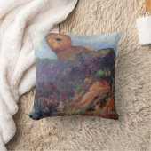 1898年～1900年リドン市白鳥 クッション (ブランケット)