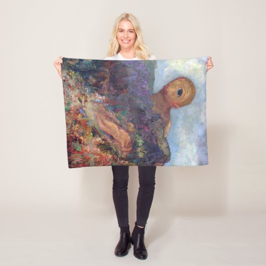 1898年～1900年リドン市白鳥 フリースブランケット (インサイチュ)