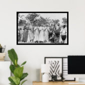 1898遊年の笛と太鼓の音 ポスター (ホームオフィス)