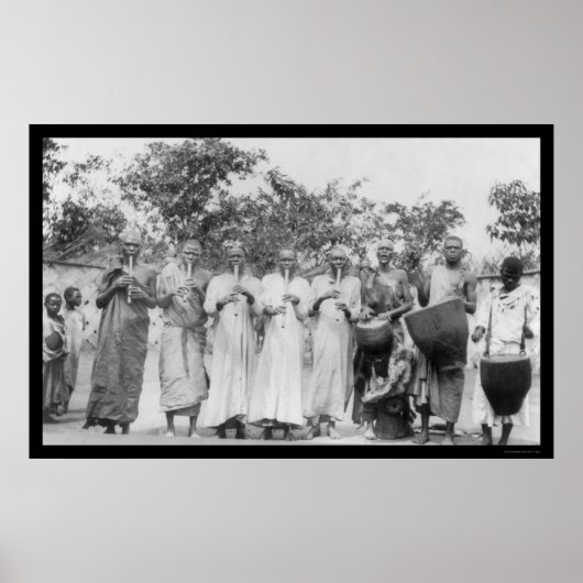 1898遊年の笛と太鼓の音 ポスター (正面)