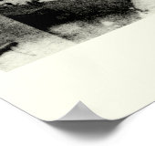 1898 Park Row,ニューヨーク ポスター (角)