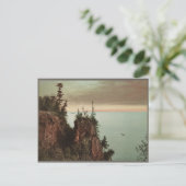 1898 Pulpit Rock, Preque Isle Park Marquet, MI ポストカード (スタンド正面)