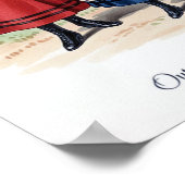 1898 Vintage Outdoor Fashion Wall Poster  ポスター (角)