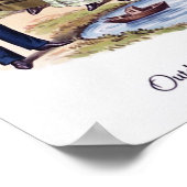 1898 Vintage Outdoor Fashion Wall Poster  ポスター (角)