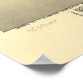 1899セント・メリーズ、WVバードズアイビューパノラママップ ポスター (角)