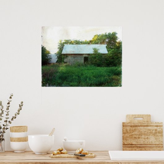 1899バーン ポスター (キッチン)