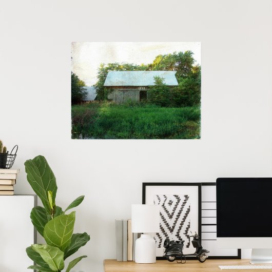 1899バーン ポスター (ホームオフィス)