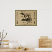 1899ヴィンテージサイクリングシートマガジン広告アートポスター ポスター (キッチン)