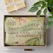 1899ヴィンテージシードフローラの分離 薄葉紙 (ギフト)