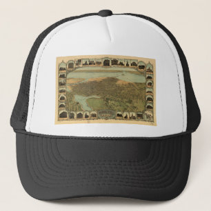 1899年にオークランドカリフォルニア キャップ