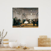 1899年に起こった渦巻きデルヴィシュ ポスター (キッチン)