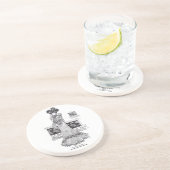 1899年のダブリンのシンプル及びかわいらしい通りの衣裳 コースター (側面)