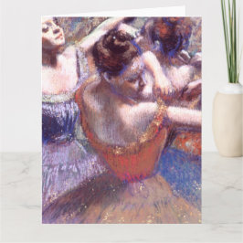 1899年のダンサー エドガル・ドガ カード