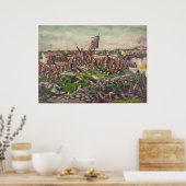 1899年のボーア大英戦争におけるベルモントの戦い ポスター (キッチン)