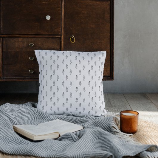 1899年の女子のB&Wヴィンテージパタビクトリアンーン クッション