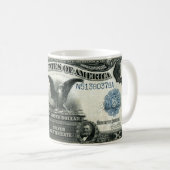 1899年の1つのドル米国の銀証券 コーヒーマグカップ (正面右)