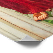 1899年ジョン・ウィリアム・ゴッドワードの合図 ポスター (角)