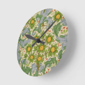 1899年デアール州果樹園 ラウンド壁時計 (傾斜)