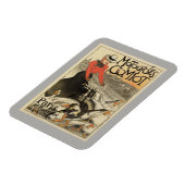 1899年ヴィンテージフランスのバイク広告 マグネット (左側)