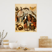 1899年訓練ドッグ法 – ヴィンテージ回路法 ポスター (キッチン)