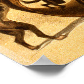 1899年訓練ドッグ法 – ヴィンテージ回路法 ポスター (角)