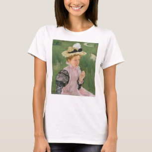 1899年頃若い女の子のポートレート、 Tシャツ
