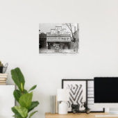 1899年、ポールおじさんのポーン店。ヴィンテージ写真 ポスター (ホームオフィス)