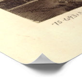 1899 Fort Collins, CO Bird's-eye viewパノラママップ ポスター (角)