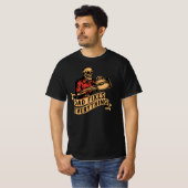 #18 お父さん - サイズを選んでください Tシャツ (正面フル)
