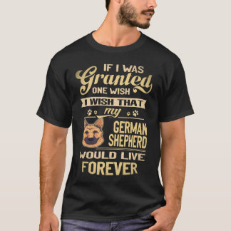 18 もし願いが一つだけ叶うなら 私のドイツ Tシャツ