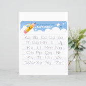 18 アルファベットのスペルを学ぶ AからZまで 教師向けのホームスクーリング教材 (スタンド正面)