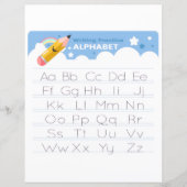 18 アルファベットのスペルを学ぶ AからZまで 教師向けのホームスクーリング教材 (正面)