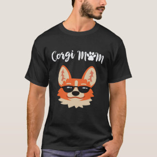 18 コーギーママ コーギー Tシャツ