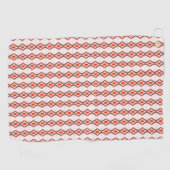 18 ゴルフタオル (横)