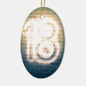 18 セラミックオーナメント (左)