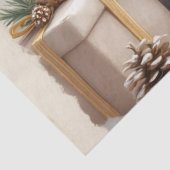 18#ティッシュペーパークリスマス子猫 薄葉紙 (詳細)